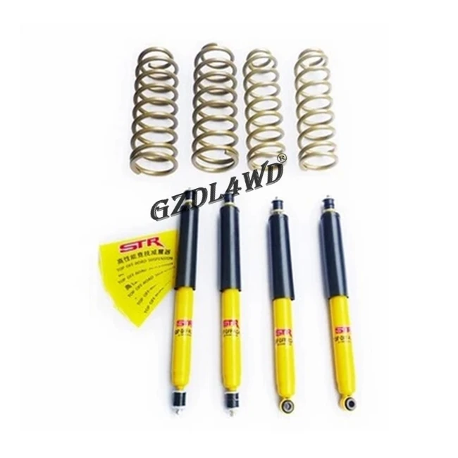 LC80 FJ80 lift Kits (2)