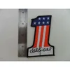 Custom patches design online soccer printed custom motorcycle vest patches