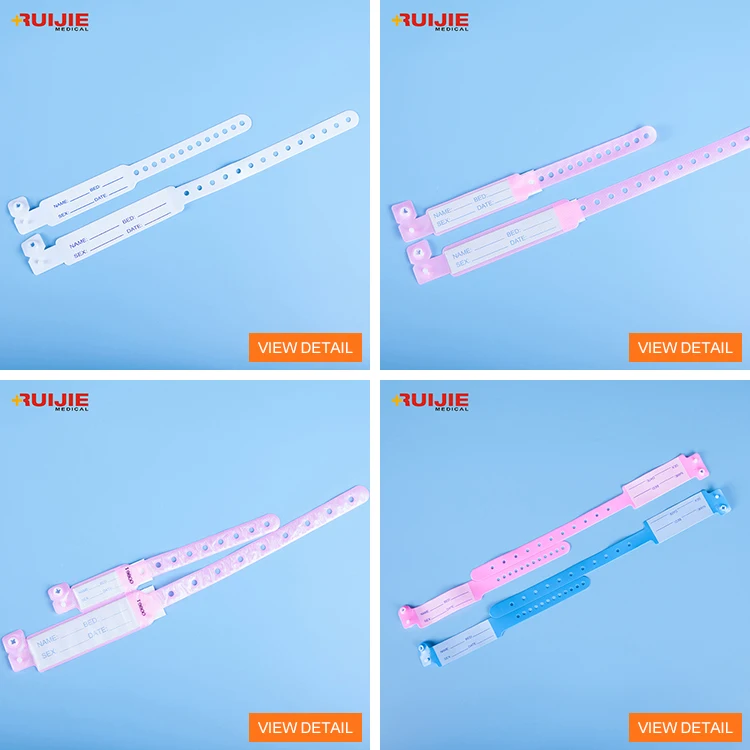 patient Identification Bracelet