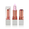 Waterproof Flower Lip Stick Jelly Flower Transparent Color Changing Lipstick Long Lasting With 3 Colors Flower Lipsticks Lip