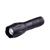 Ningbo 10W XML T6 LED 5 Modes 3*AAA or 1*18650 Battery Powerful Zoom Flashlight Rechargeable