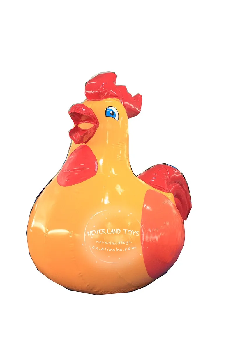 inflatable bin chicken