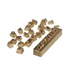 Exquisite custom multi functional small metaldiestamp