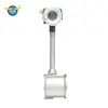 gas steam Vortex flow meter high temperature for Chile