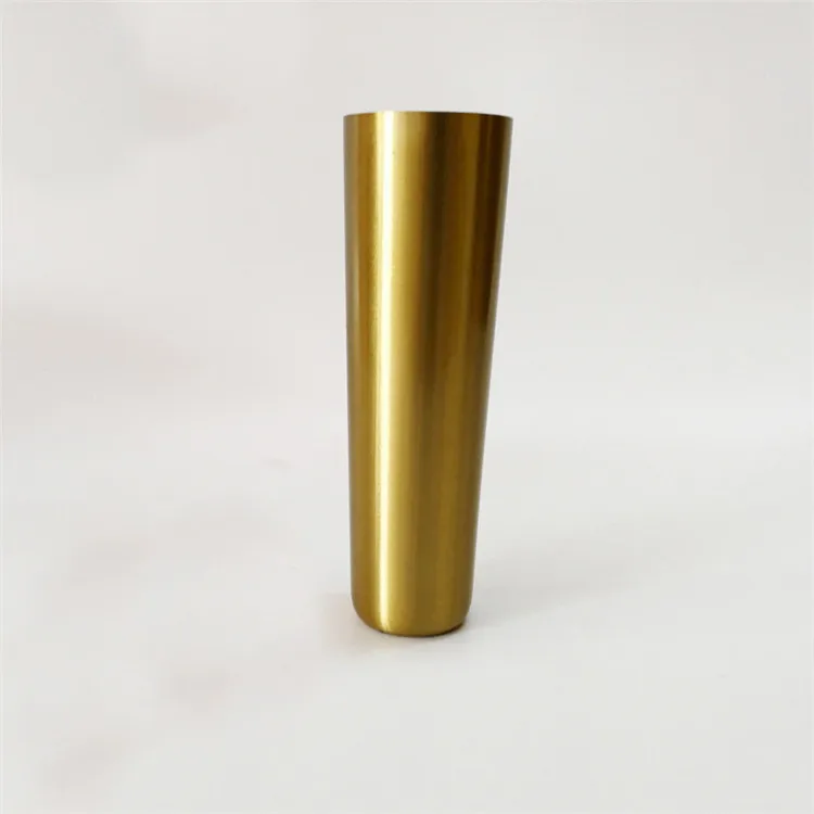 Brass Tips Toe Caps Tapered Metal Leg End Caps For Furniture Buy