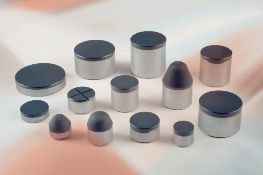 Polycrystalline diamond compact PDC for drilling cutting and milling application