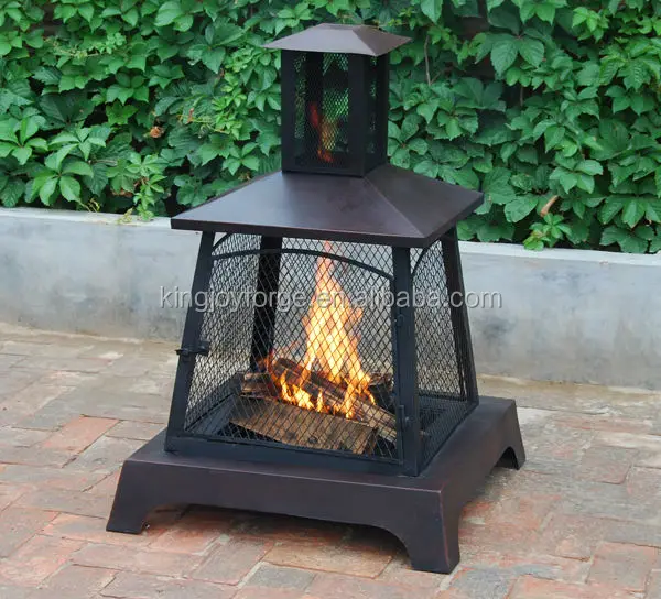 屋外金属鋼薪燃焼暖炉 ファイヤーピット Buy 暖炉 屋外暖炉 屋外火災のピット Product On Alibaba Com