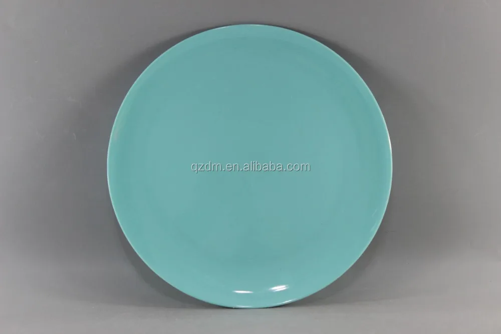 Blue Melamine Plate And Dish A1Or A5