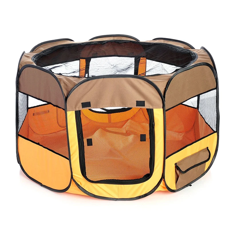 Pet Puppy Dog Playpen Exercise Pen Kennel Tent Foldable Play Pen Buy