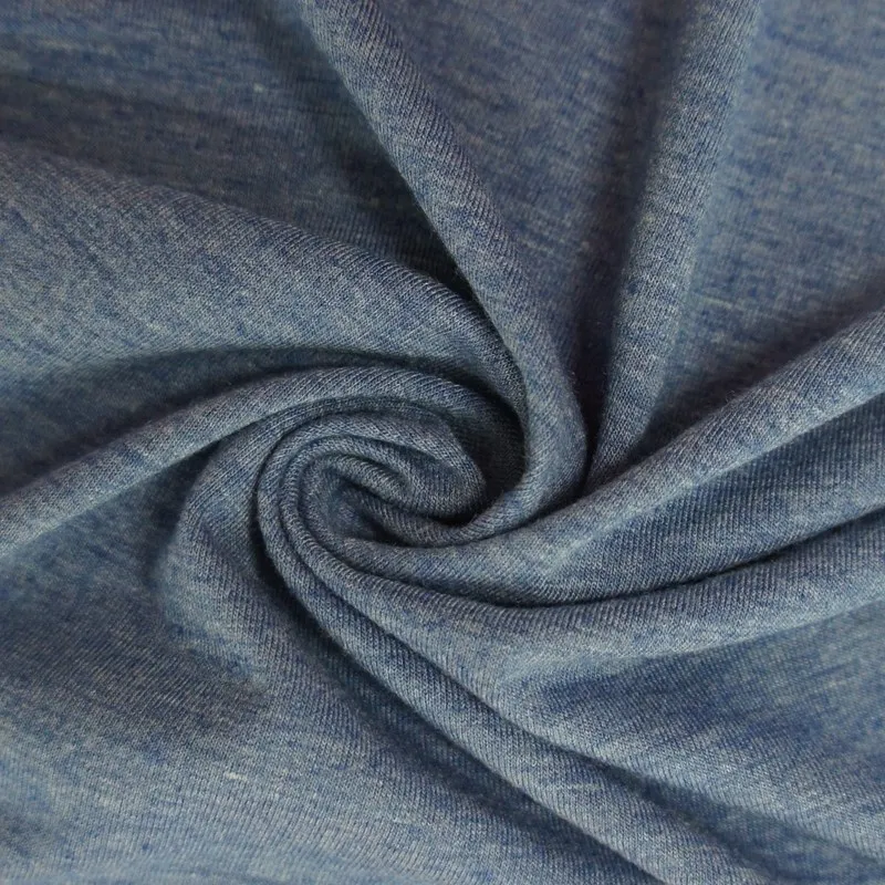 Spandex Blend Plain Jersey Knit Fabric 