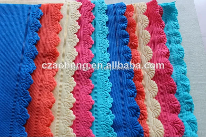Ultrasonic_lace_machine_making_samples