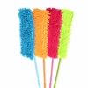 OEM Floor Cleaning Microfibre Chenille Flat Mops With Telescopic Pole