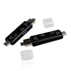 Multifunctional OTG Adapter USB-C Micro USB multi 3 in1 card reader Cardreader For mobile phone