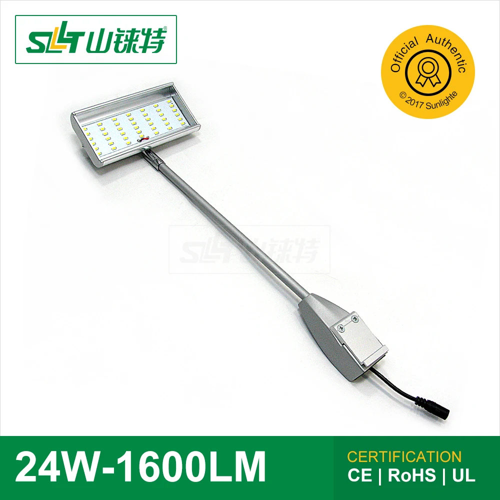 2300LM super bright best price exhibition display led long arm light with clamp