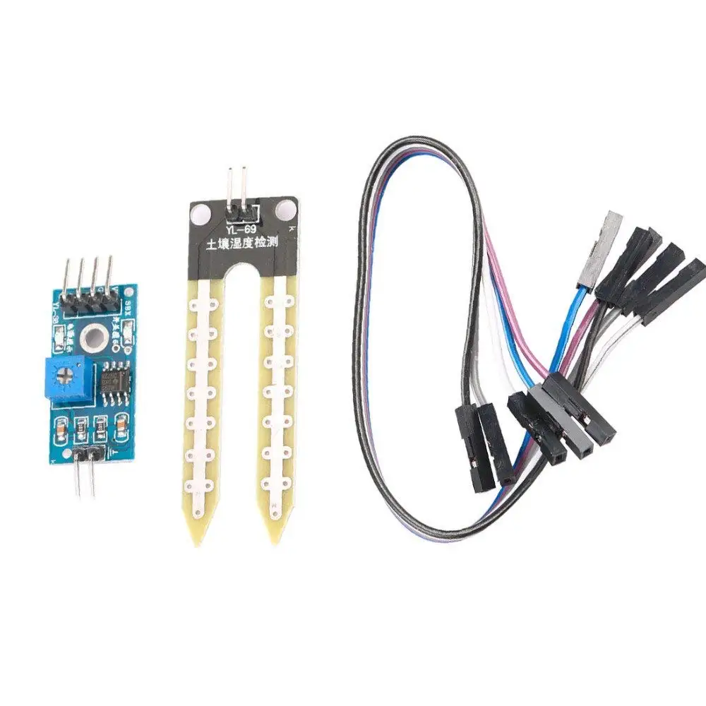 Soil Hygrometer Humidity Detection Module Soil Moisture Water Sensor MO