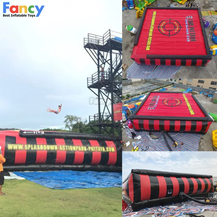 2018 Adventure Park Jump Air Bag,Inflatable Free Falling Jump Air Bag With Good Price - Buy Jump ...