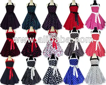 Vintage Pin Up Prom Dress