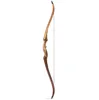 F171 RH &LH black hunter big rock recurve bow take down bow for hunting 60lbs