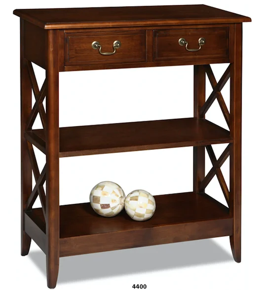 High Quality Living Room Hallway Wooden Console Tables 2 Drawers