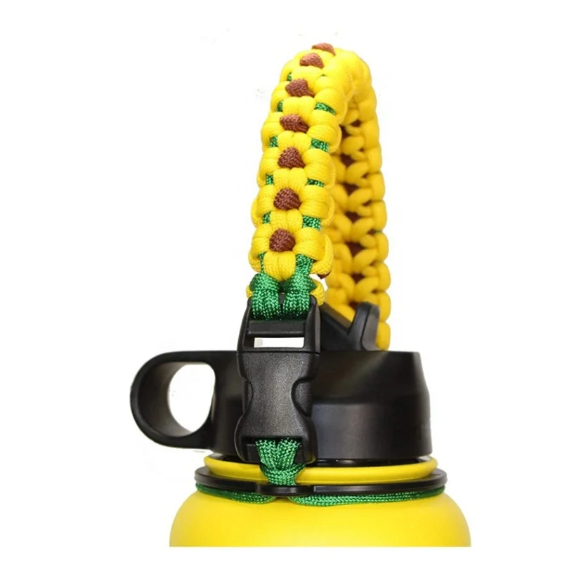 Cup Holder Using Rope Wholesale Foldable Paracord Rope Bottle Holder - Durable & Versatile