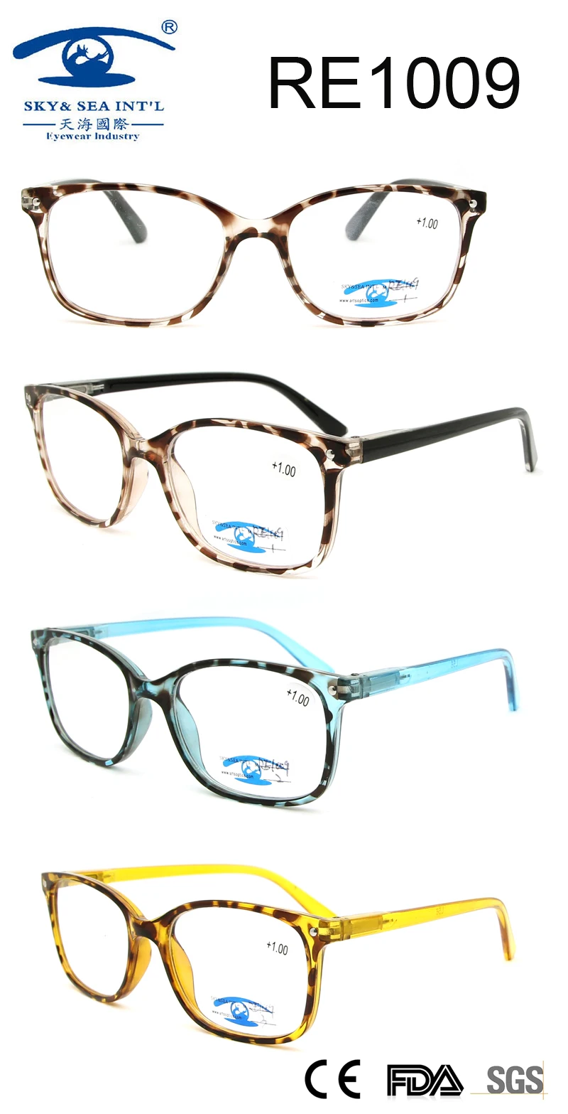 Famous High Power Ce Reading Glasses Plastic With Spring Hinge