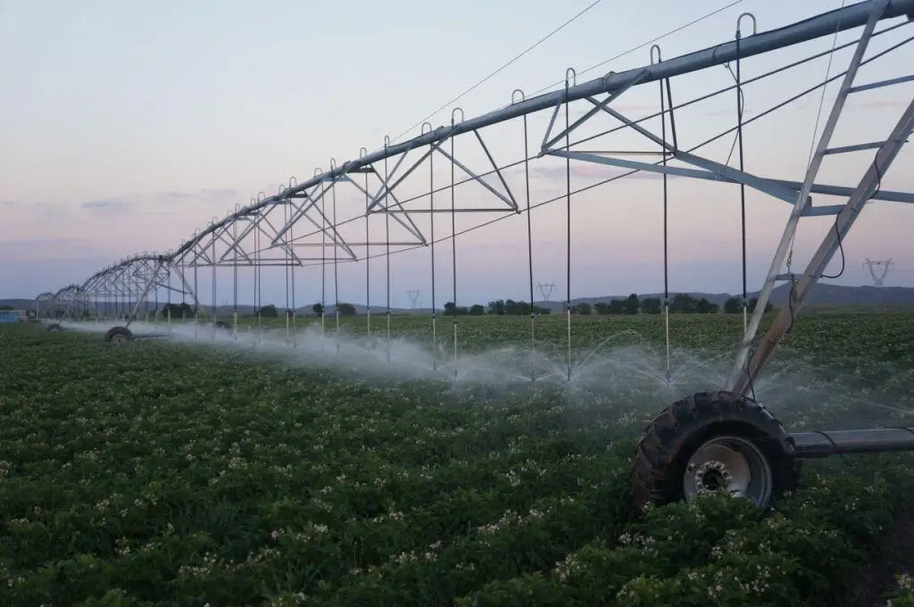 Farm Center Pivot Irrigation Systems Used In Modern Farm For Sale - Buy ...