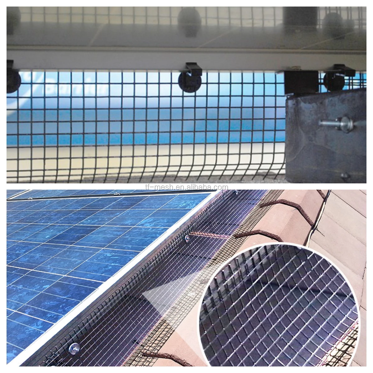 8in solar panel mesh,solar panel wire mesh,solar panel bird mesh for solar panel bird guard mesh squirrel critter guard