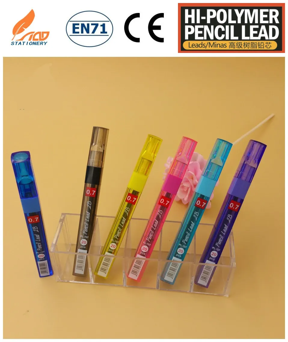 Hipolymer Mechanical Pencil Leads Refill Buy Colored Lead Mechanical