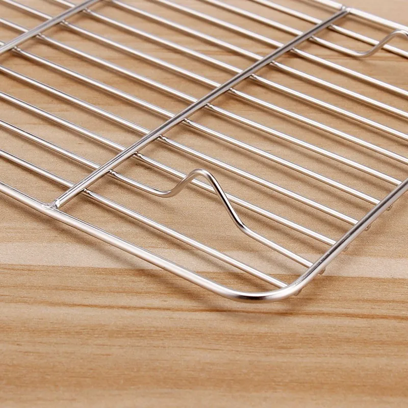 Stainless Steel Wire Cooling Rack For Baking Oven Baking Rack Roasting