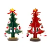 Amazon new style Christmas elements Create happy ambience Wooden christmas tree