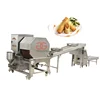 GGSR400-8X Spring Roll Pastry Sheet Making Injera Processing Machine