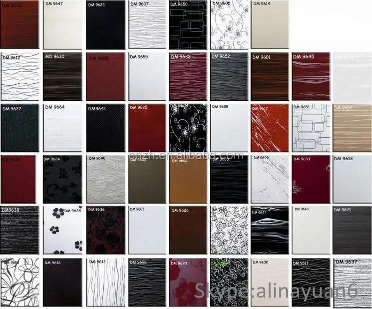 1mm thickness plastic acrylic sheet used for kitchen cabinet door plastic sheet for door