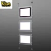 High quality Real Estate Agents LED Light Box Pockets LED Window Display