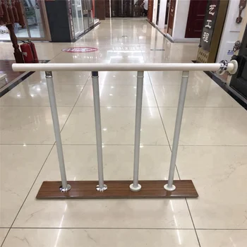 High Quality Custom Interior Pvc Cover Handrail Aluminum Balustrades