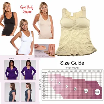 camisole body shaper