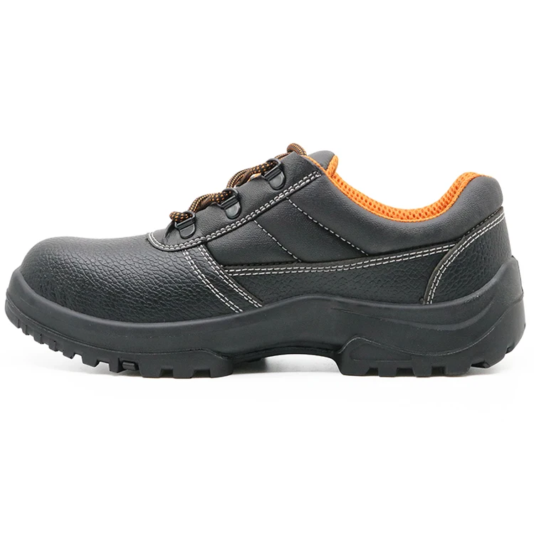 CE certificate black steel toe european safety shoes turkey, View