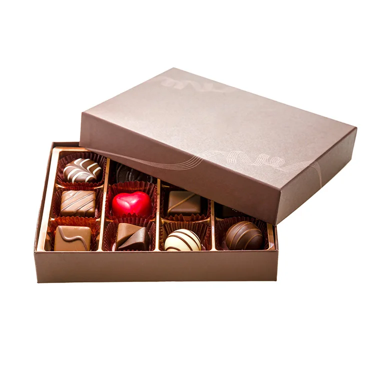 Square Chocolate Box