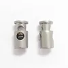 WSK-040 solid extension alloy drawstring cord lock metal stopper