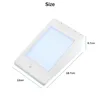 IP65 solar powered 4W microwave motion sensor solar wall light for garden light