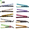 Ceramic Hair Straightener 1 Inch Flat Iron 450F High Heat Create Straight & Curly Dual Voltage Adjustable Temperature