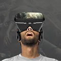 VR SHINECON 3D Glasses Helmet With Game Console Magic Mirror VR Box phone 3D Virtual Reality