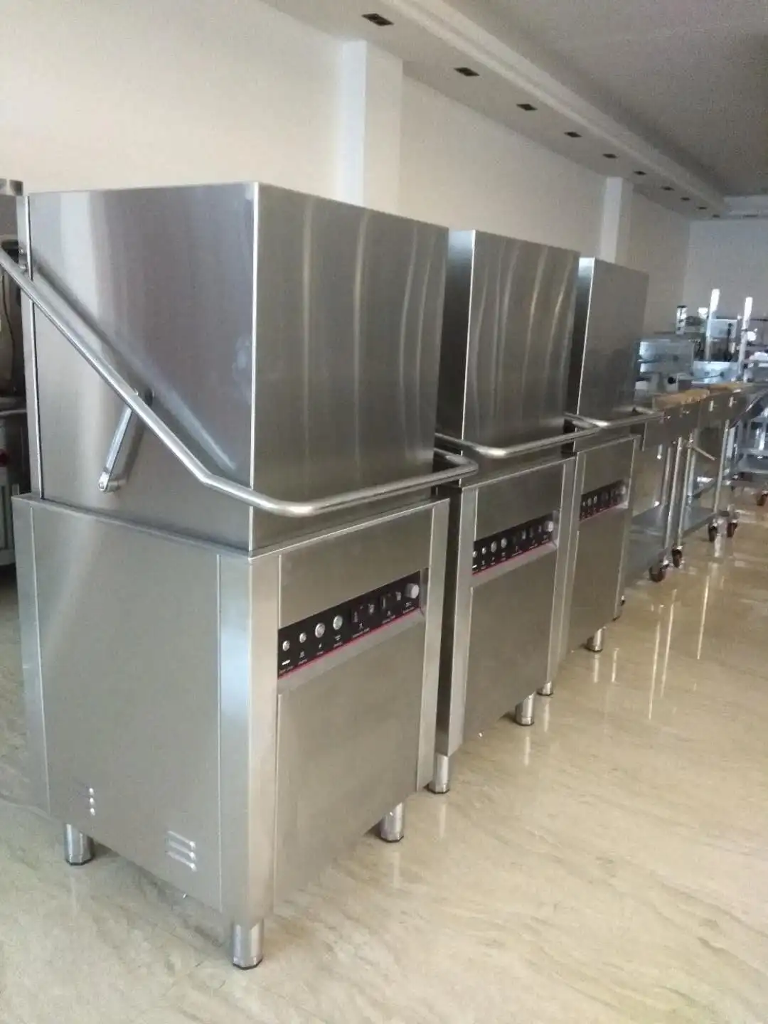 Restaurant Commercial Freestanding Dishwasher Machine Kitchen Stainless