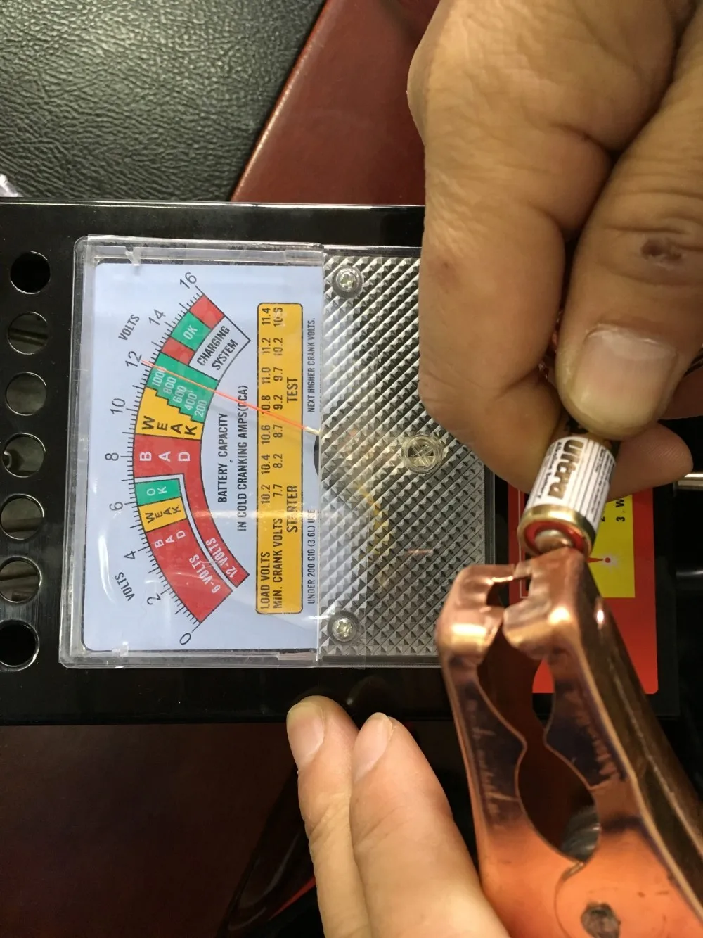 Portable Voltage Tester 12v Car Battery Load Tester And Battery System