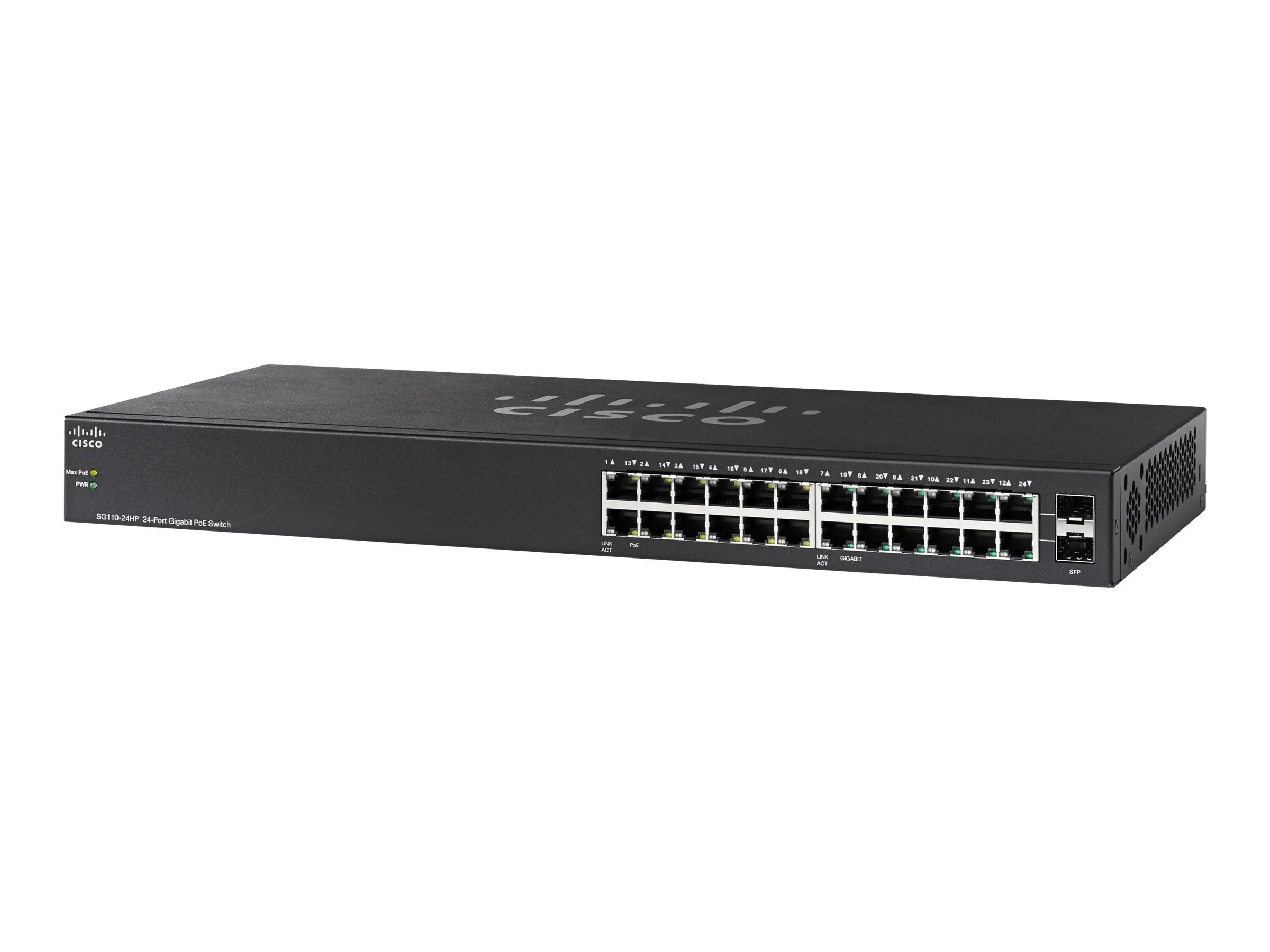 Get Quotations · CISCO SYSTEMS 24-Port Gigabit Switch (SG11224NA)