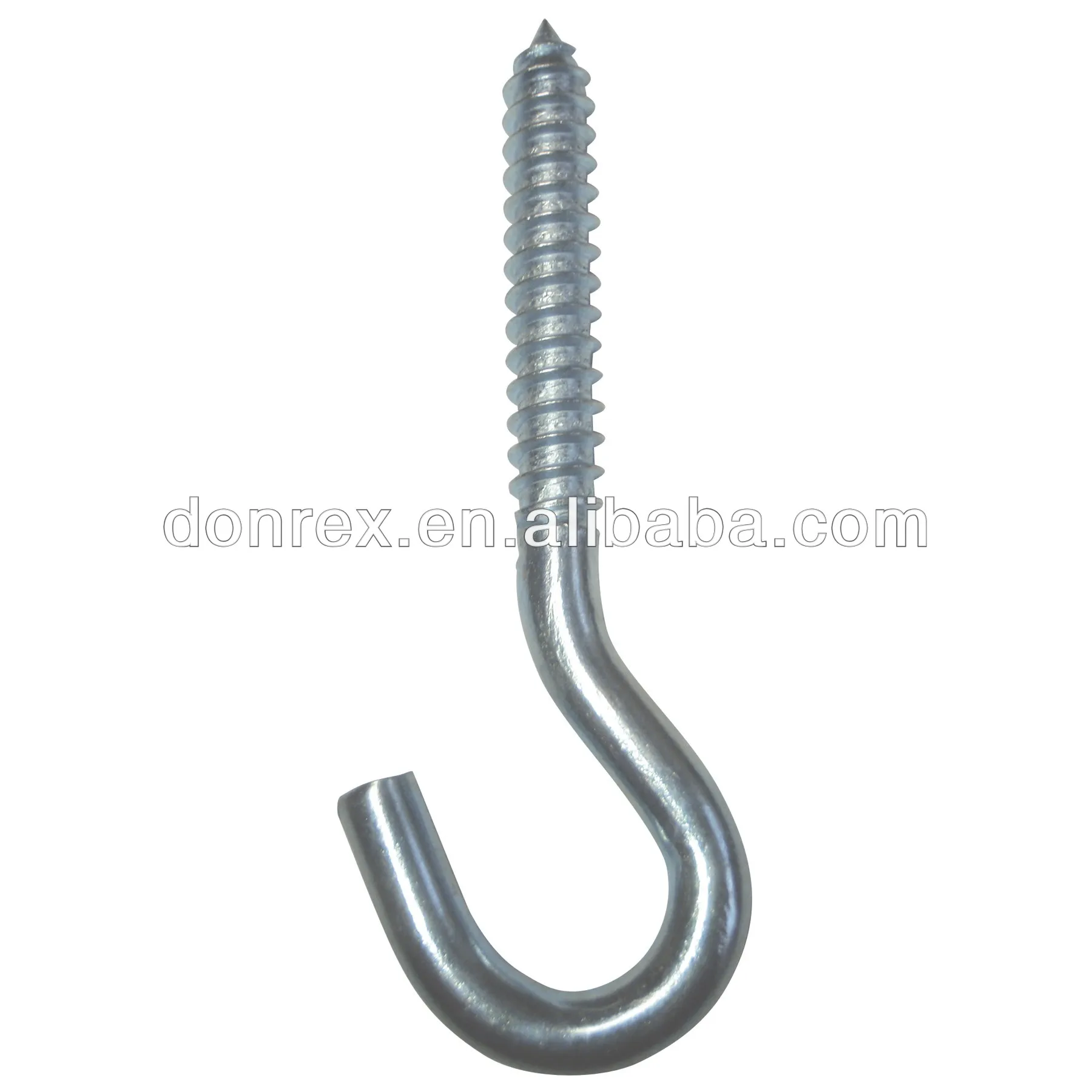 Stainless Steel Screw Hook Buy Stainless Steel Screw Hook,Zinc Plated