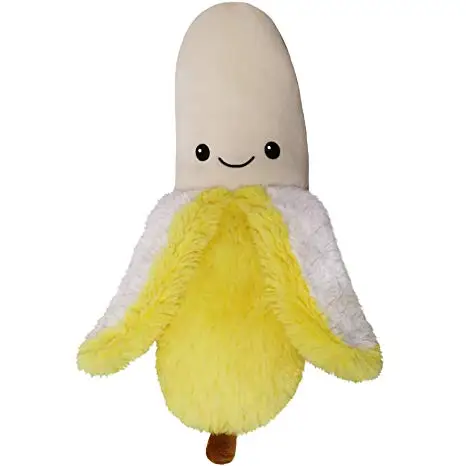 kawaii banana plush