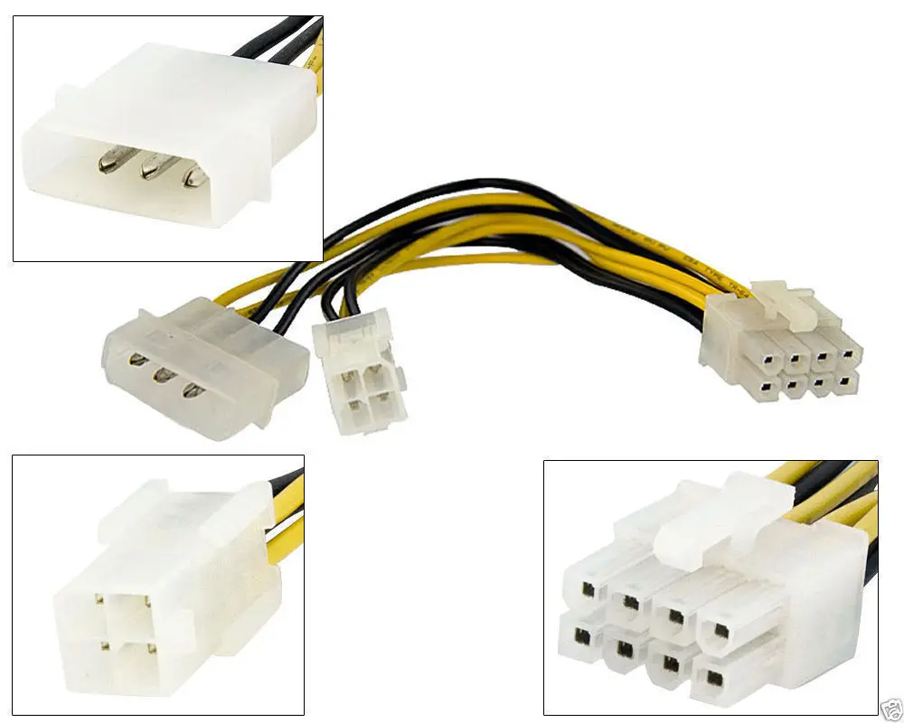 molex 4 pin connectors