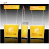 wholesale costom Portable display table promotion counter booth for Department store sample