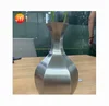 ZB49 China Manufacturer Outdoor Hairline Polished Stainless Steel Flower Pots