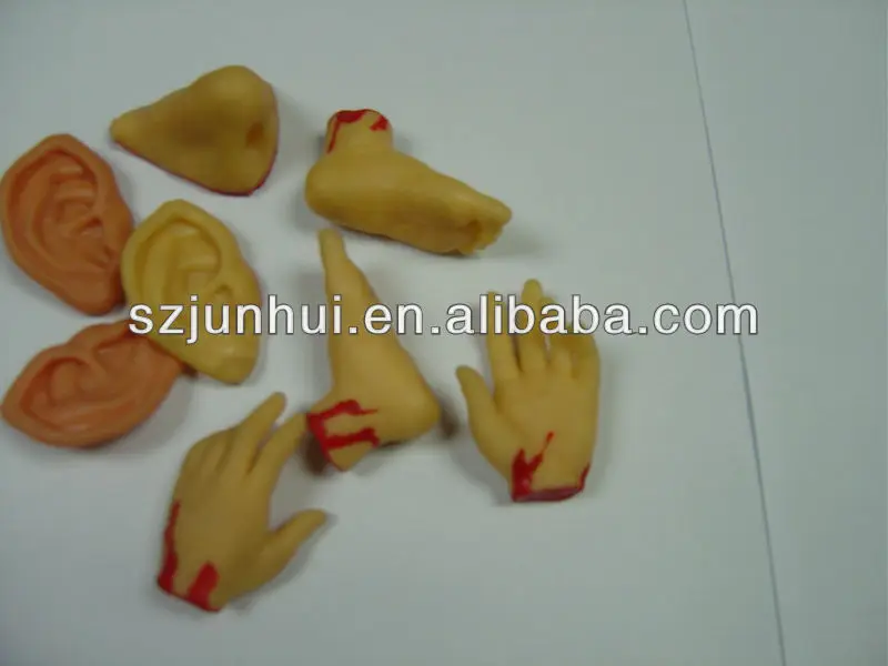 Plastic Human Body Parts